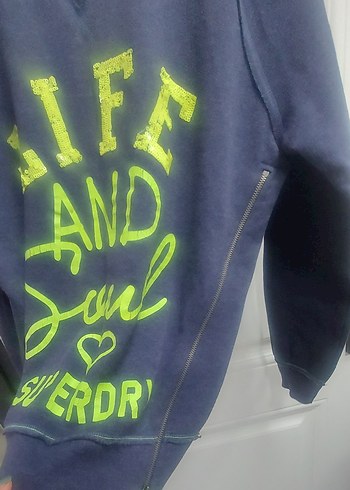 Superdry Orjinal Sweatshirt L/ XL - Görsel 4