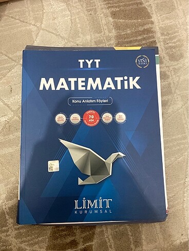 Tyt Matematik limit konu anltım föyü