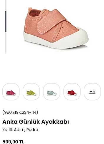 Vicco ilkadım ayakkabısı 