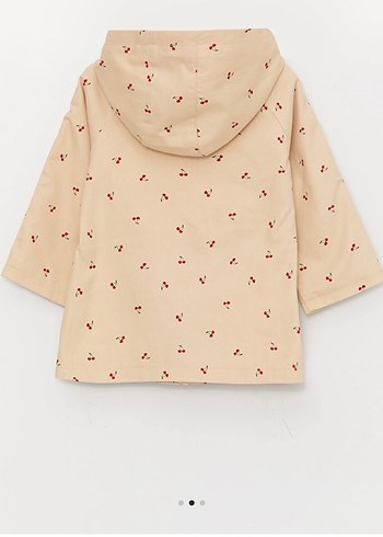 LCW baby Kapüşonlu Kız Bebek Mont - Görsel 2