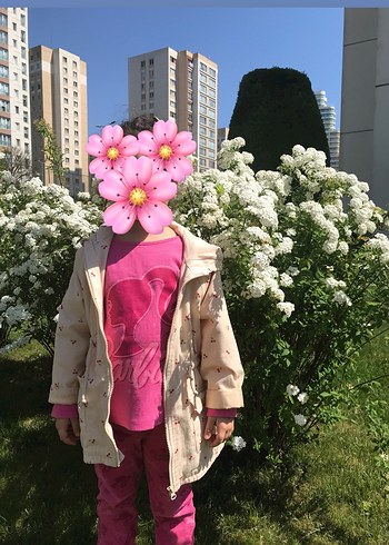 LCW baby Kapüşonlu Kız Bebek Mont - Görsel 5