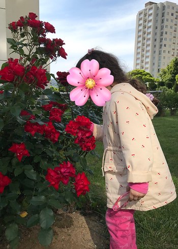 LCW baby Kapüşonlu Kız Bebek Mont - Görsel 4