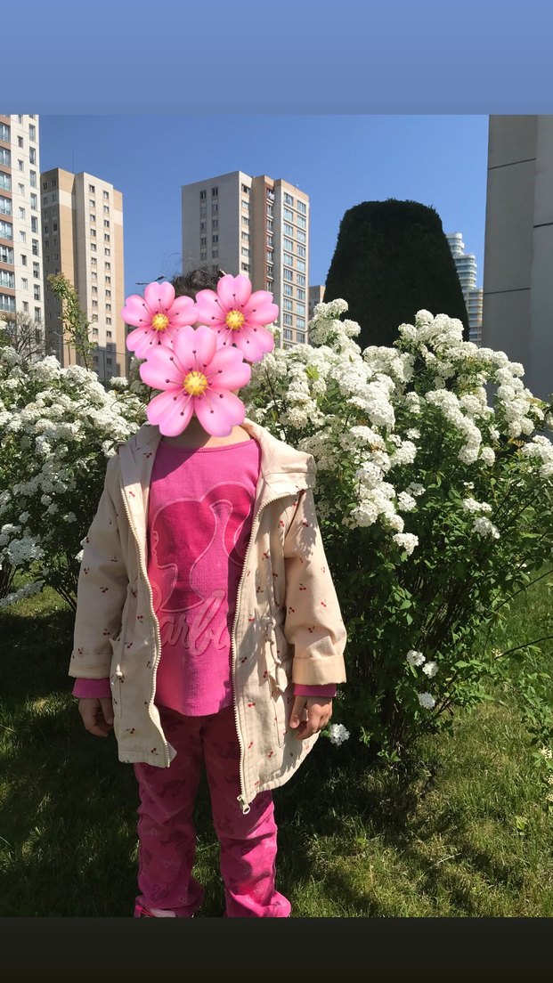 LCW baby Kapüşonlu Kız Bebek Mont - Görsel 5