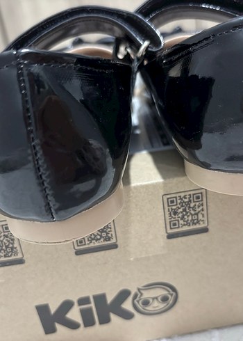 Kız Çocuk Siyah Rugan Babet - Görsel 9