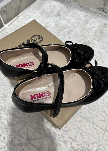 Kız Çocuk Siyah Rugan Babet - Görsel 8