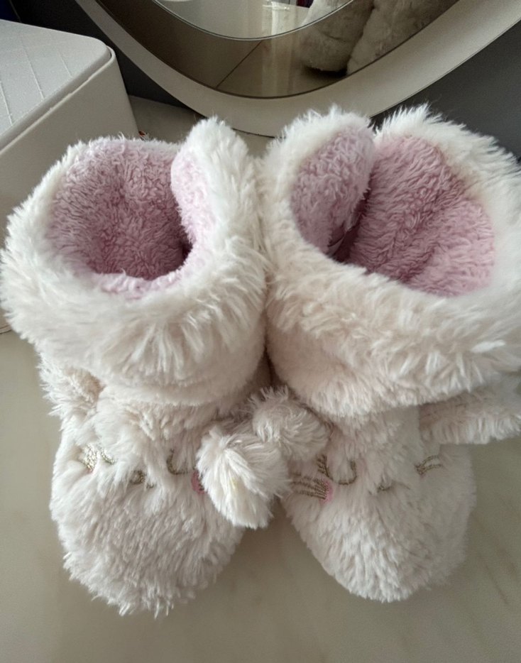 Kız çocuk panduf - Görsel 3