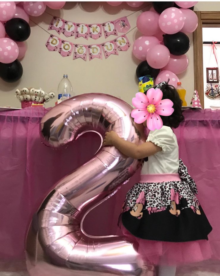 Kız bebek elbise - Görsel 3