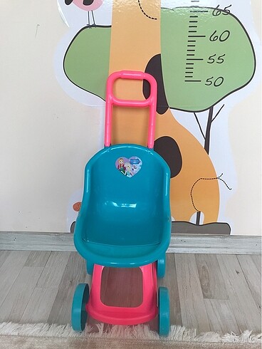 Deda Oyuncak bebek arabası