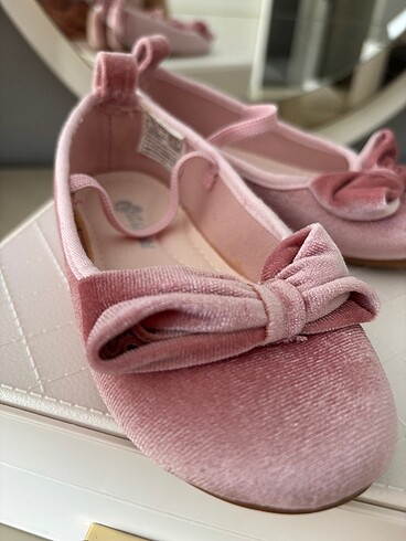 Kız çocuk ayakkabı babet - Görsel 5