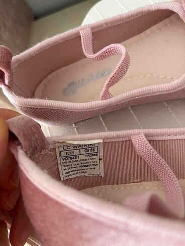 Kız çocuk ayakkabı babet - Görsel 6