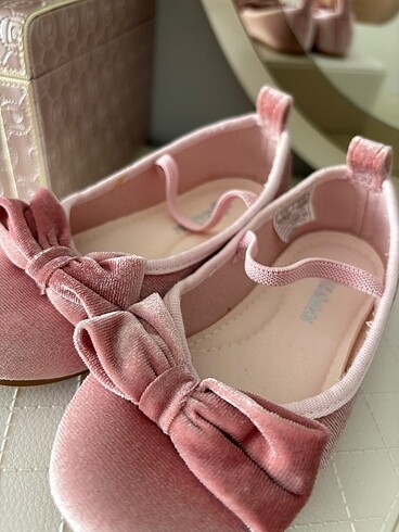 Kız çocuk ayakkabı babet - Görsel 7