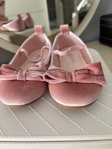 Kız çocuk ayakkabı babet - Görsel 8
