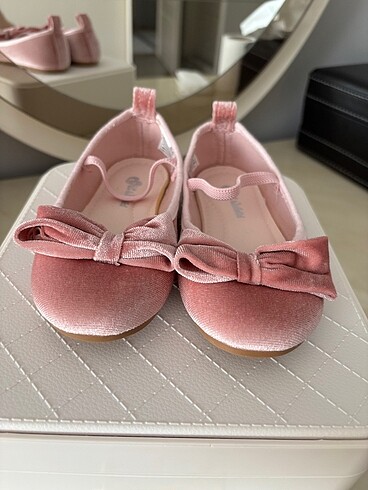 Kız çocuk ayakkabı babet - Görsel 9