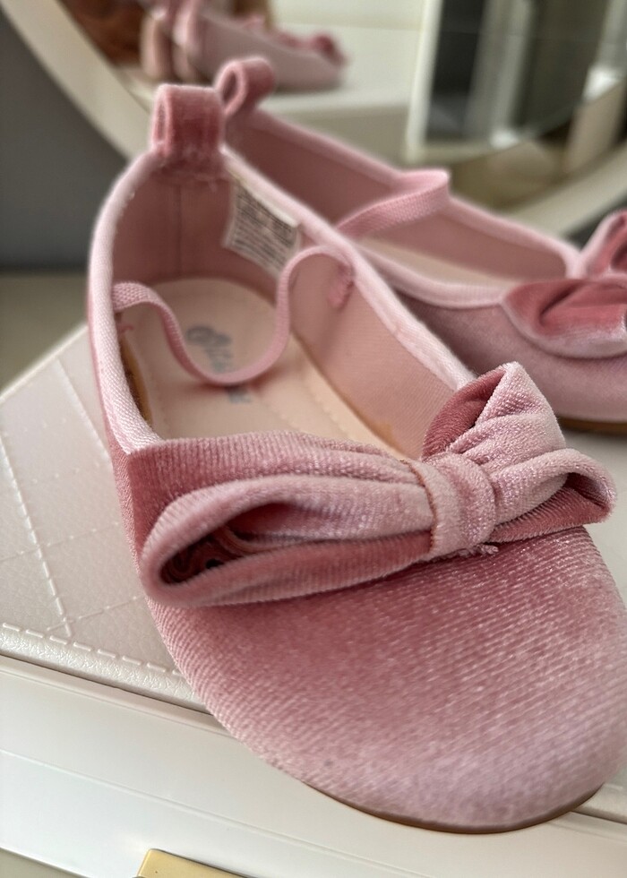 Kız çocuk ayakkabı babet - Görsel 5