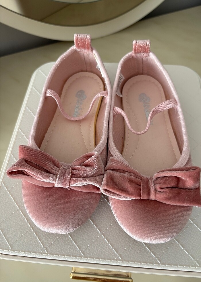 Kız çocuk ayakkabı babet - Görsel 2