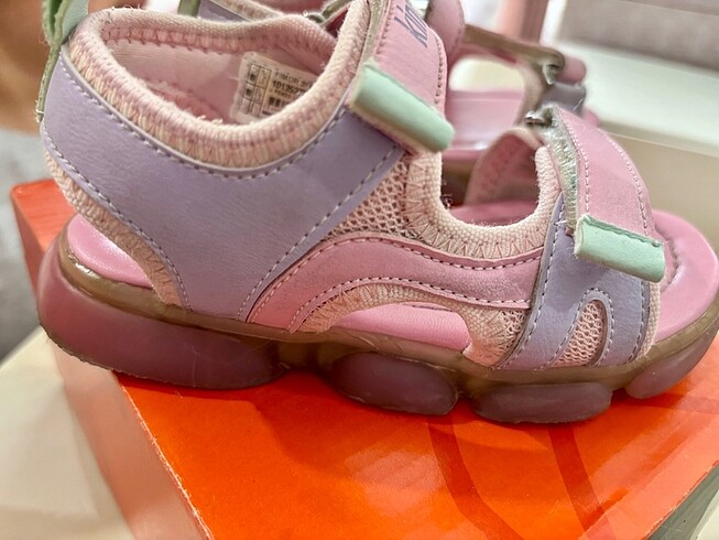 Sandalet( ışıklı) - Görsel 7