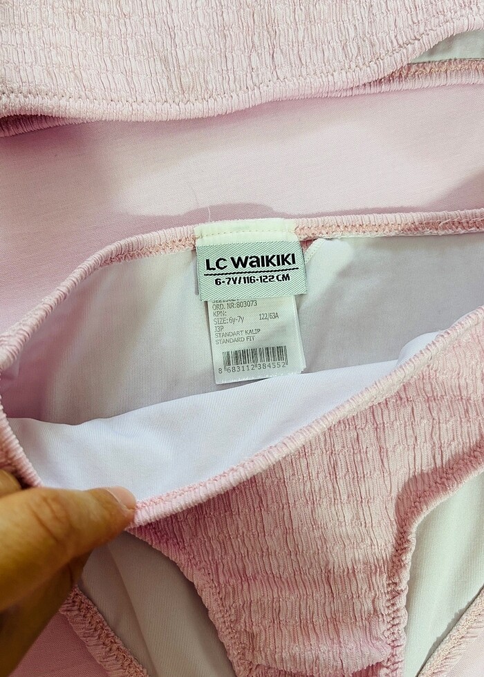 Lcw kız çocuk bikini - Görsel 4