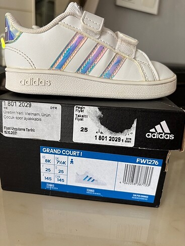 25 Beden Adidas superstar sneaker