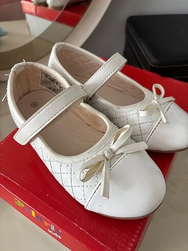 Kız çocuk babet - Görsel 10