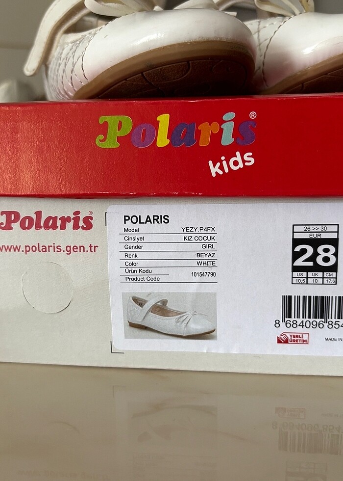 Kız çocuk babet - Görsel 3