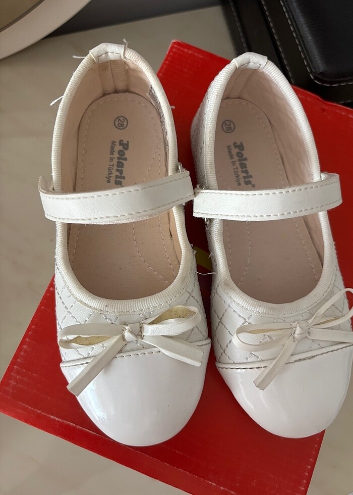 Kız çocuk babet - Görsel 2