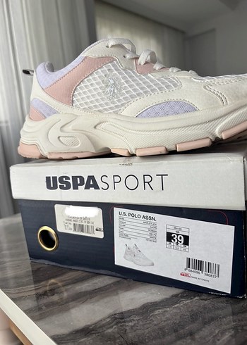 Uspa spor ayakkabı - Görsel 4