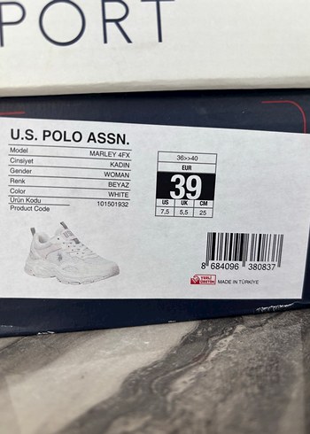 Uspa spor ayakkabı - Görsel 10
