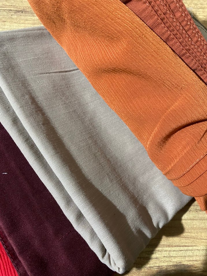 Keten şal - Görsel 3