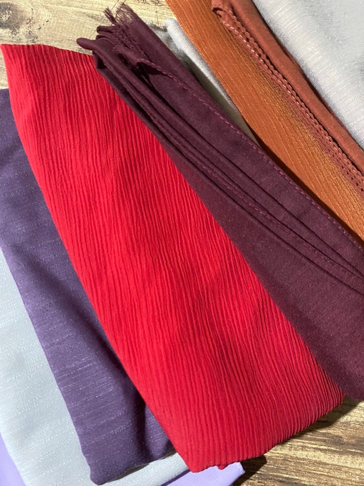 Keten şal - Görsel 2