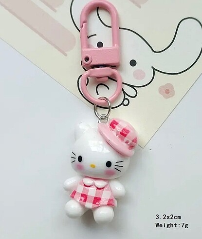 Hello Kitty Hello Kitty anahtarlık charm