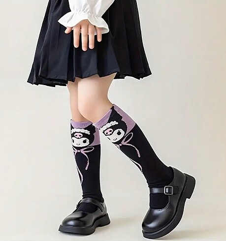 Beden Sanrio Kuromi çorap