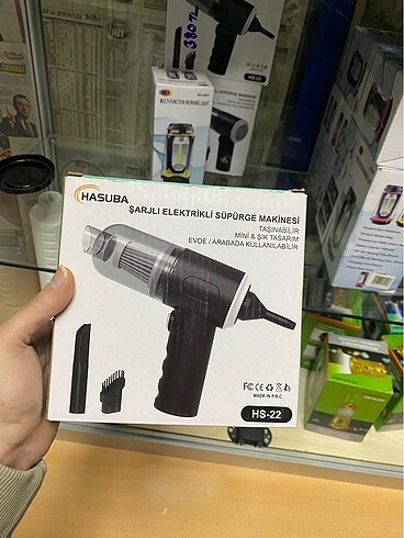 Şarjlı elektrikli süpürge