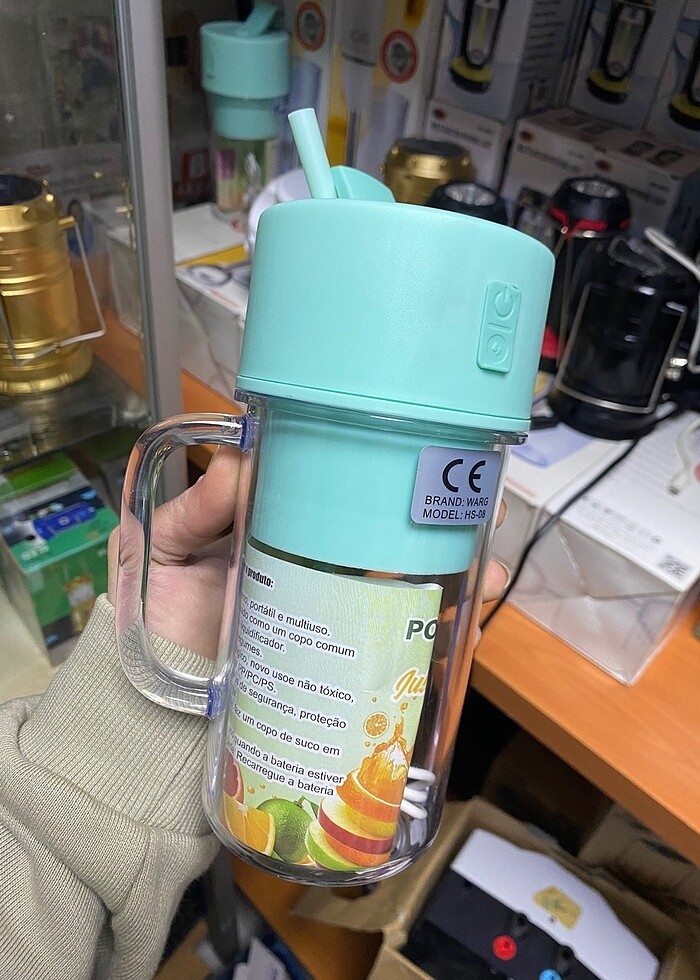 Mini meyve sıkacağı - Görsel 2