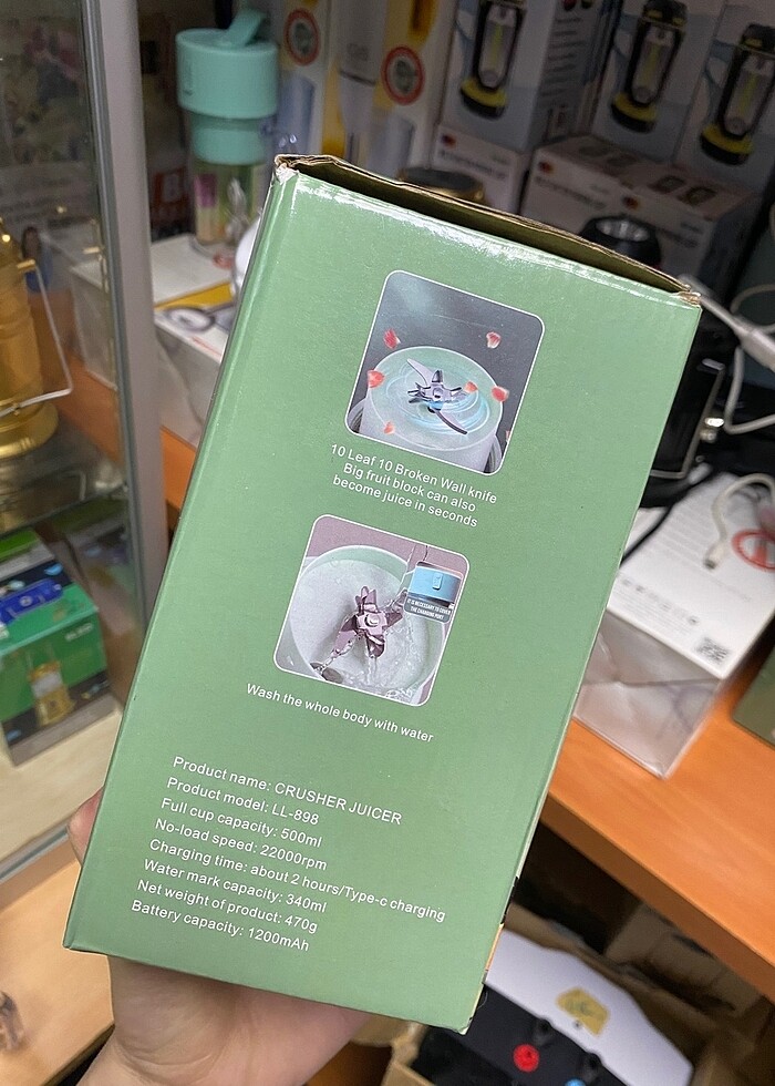 Mini meyve sıkacağı - Görsel 3