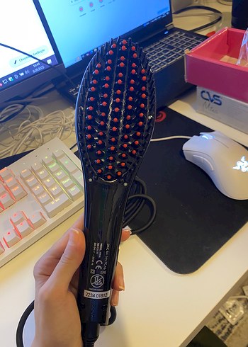 Cvs saç düzleştirici tarak - Görsel 2