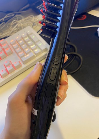 Cvs saç düzleştirici tarak - Görsel 3