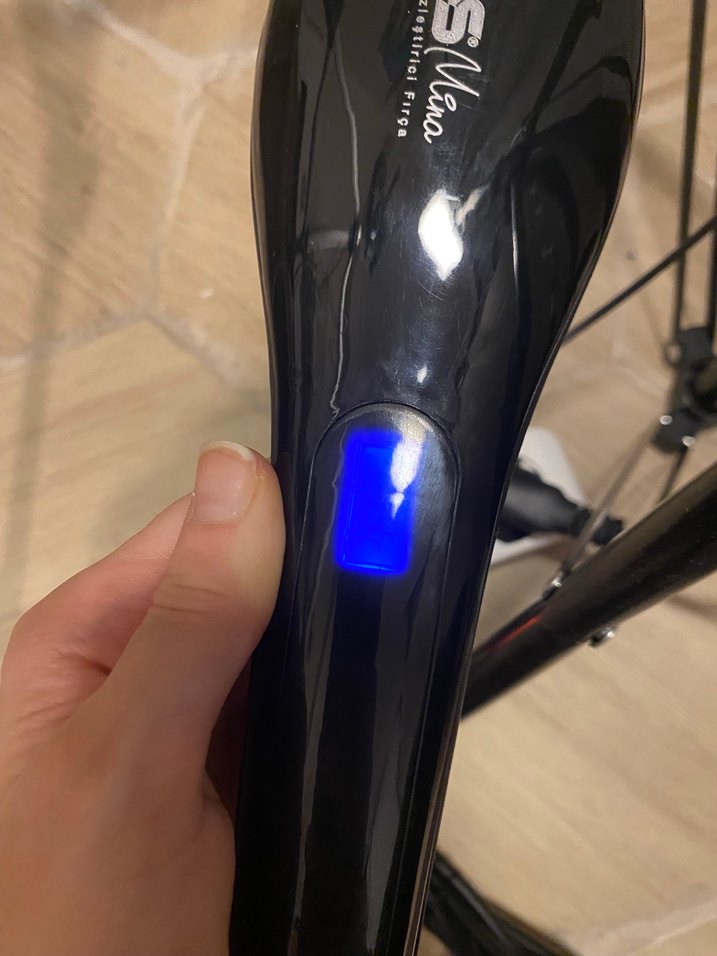 Cvs saç düzleştirici tarak - Görsel 4