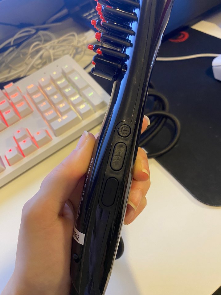 Cvs saç düzleştirici tarak - Görsel 3