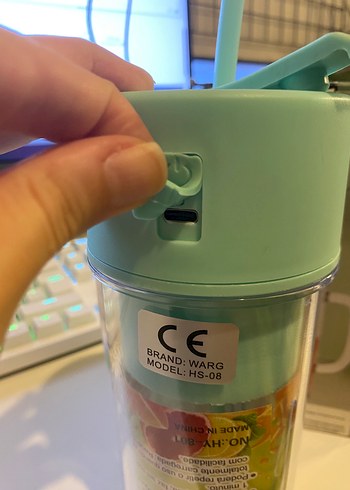 Blender ve Meyve Sıkacağı - Görsel 3