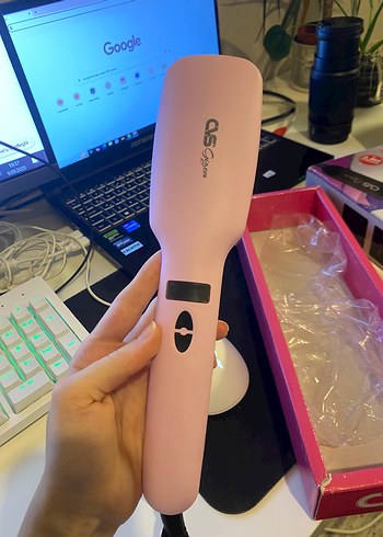 Cvs saç düzleştirici tarak - Görsel 2