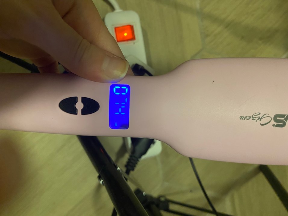 Cvs saç düzleştirici tarak - Görsel 3