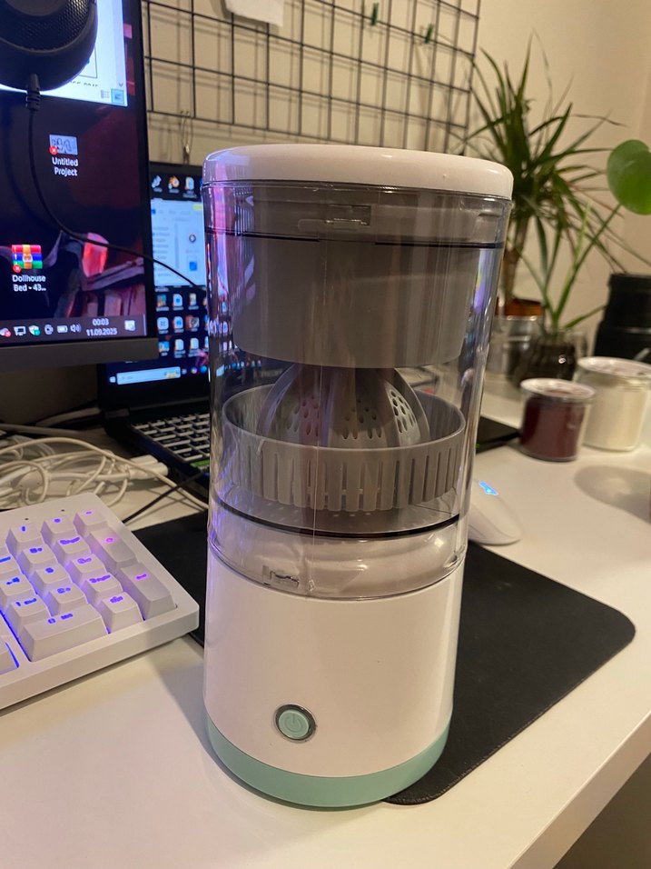 Şarjlı meyve sıkacağı - Görsel 4