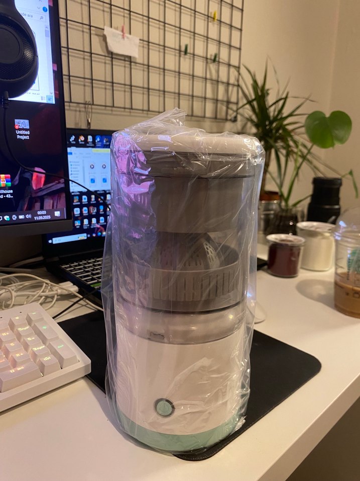 Şarjlı meyve sıkacağı - Görsel 2