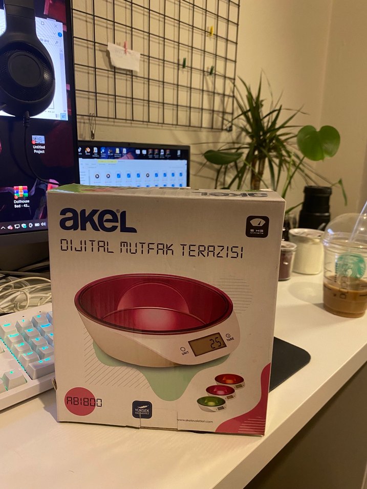 Dijital Mutfak Tartısı - Görsel 2