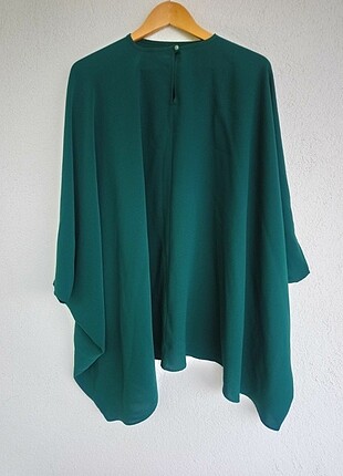 universal Beden yeşil Renk Standart bluz. 