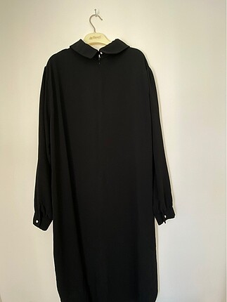 50 Beden Siyah uzun gömlek. #uzungömlek #tesettür