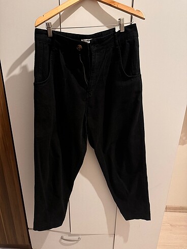 Slouchy jean