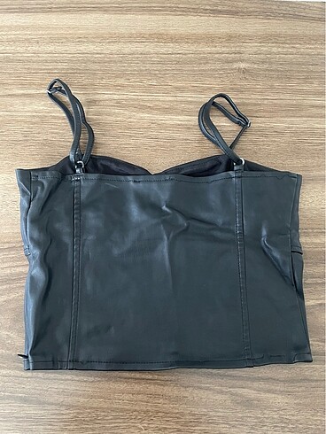 Trendyol & Milla Trendyolmilla deri crop