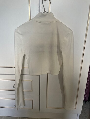xs Beden Bershka crop hırka