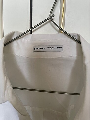 Bershka Bershka crop gömlek